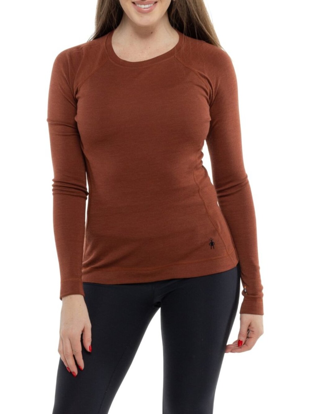 NEW SmartWool Classic Thermal Base Layer Top 100% Merino Wool 268 5S3
